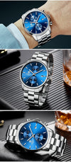 CHEETAH Watch Top Brand Male Business Quartz Wristwatch