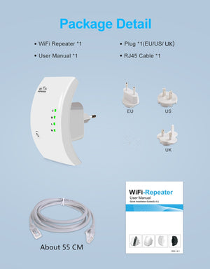 Wireless WiFi Amplifier Repeater