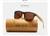 OLEY  Brand Bamboo Polarized Sunglasses