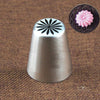 Professional Baking Decorating Nozzles - New Russian Tulip Nozzles 13Pcs #86716