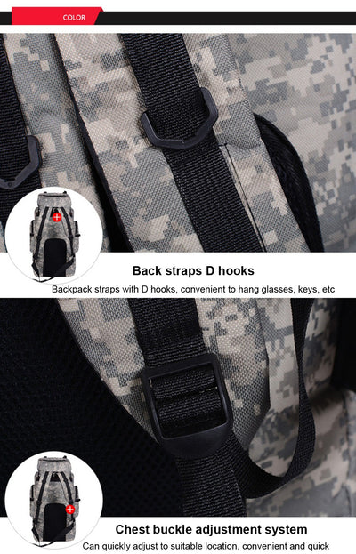 Waterproof Army Backpacks Outdoor