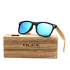 OLEY  Brand Bamboo Polarized Sunglasses