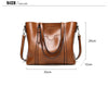 ACELURE Women's Leather Handbag