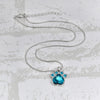 Cat paws & Claws Birthstone Pendant