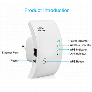 Wireless WiFi Amplifier Repeater