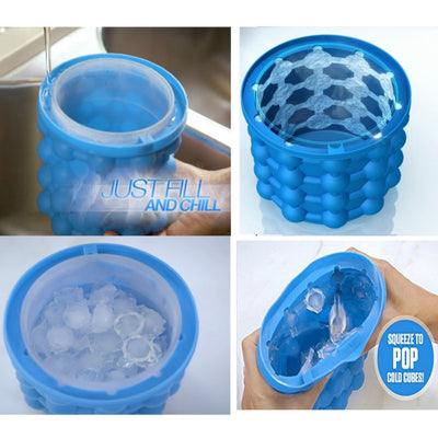 Magic Ice Cube Maker