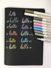 STA 10 Colors Lot Metallic Marker Pen