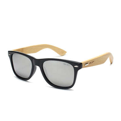 OLEY  Brand Bamboo Polarized Sunglasses