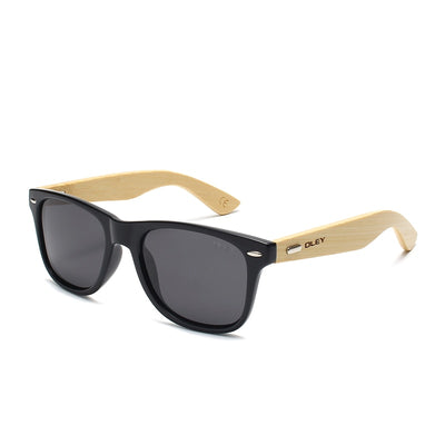 OLEY  Brand Bamboo Polarized Sunglasses