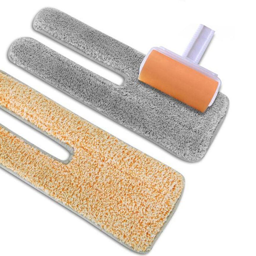 Self-wringing Double Sided Flat Mop
