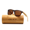 OLEY  Brand Bamboo Polarized Sunglasses