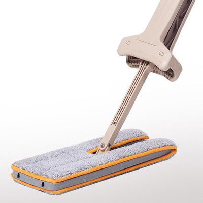 Self-wringing Double Sided Flat Mop