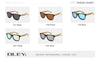 OLEY  Brand Bamboo Polarized Sunglasses