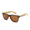 OLEY  Brand Bamboo Polarized Sunglasses