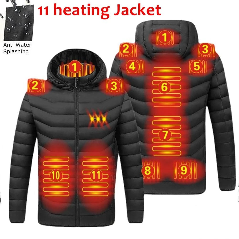 Smart Thermostat USB Heating Jackets