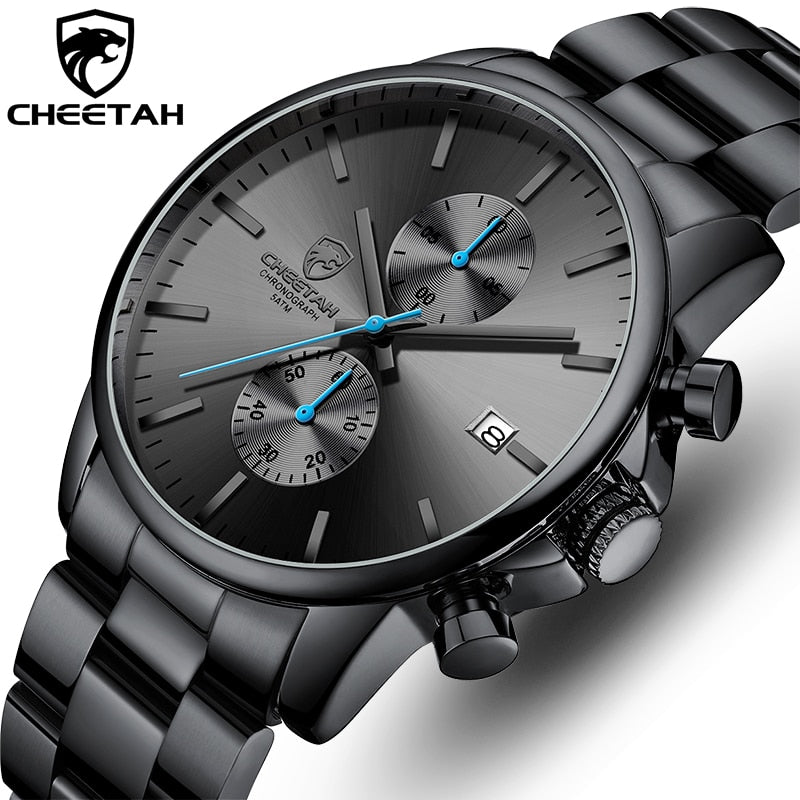 CHEETAH Watch Top Brand Male Business Quartz Wristwatch