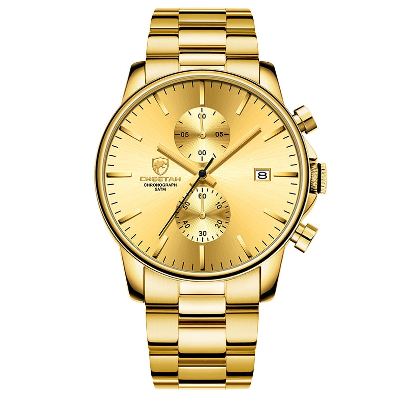 CHEETAH Watch Top Brand Male Business Quartz Wristwatch