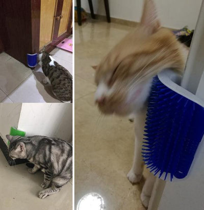 Cat and Dog Self Hair Brush Comb