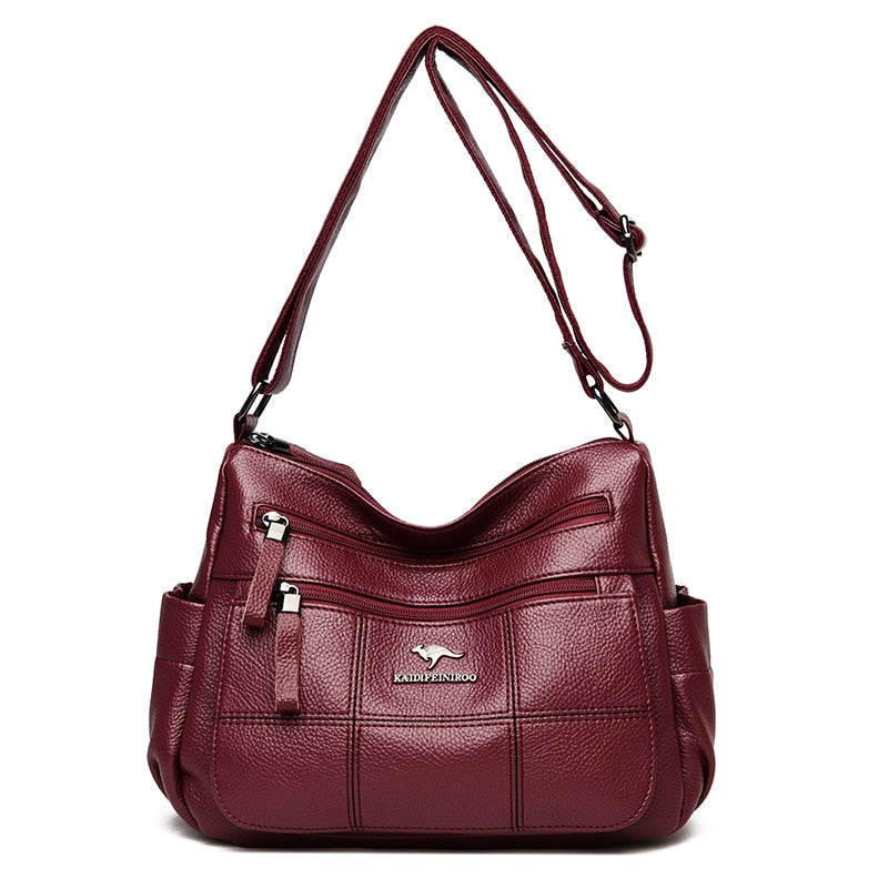 Genuine Brand Leather Luxury Handbags