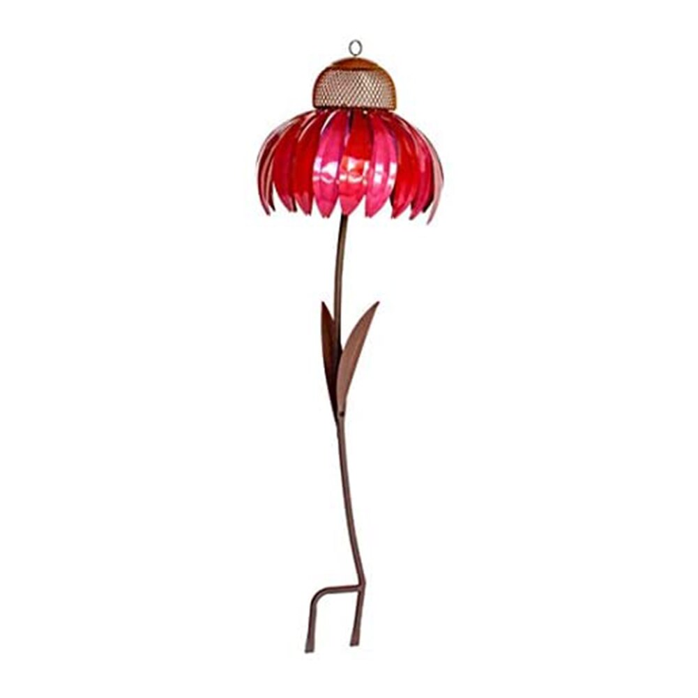 Coneflower Bird Feeder Container