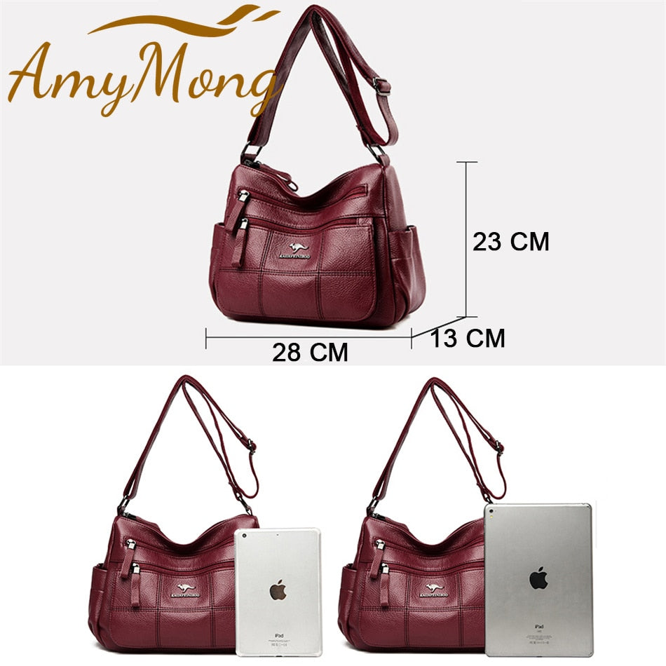 Genuine Brand Leather Luxury Handbags
