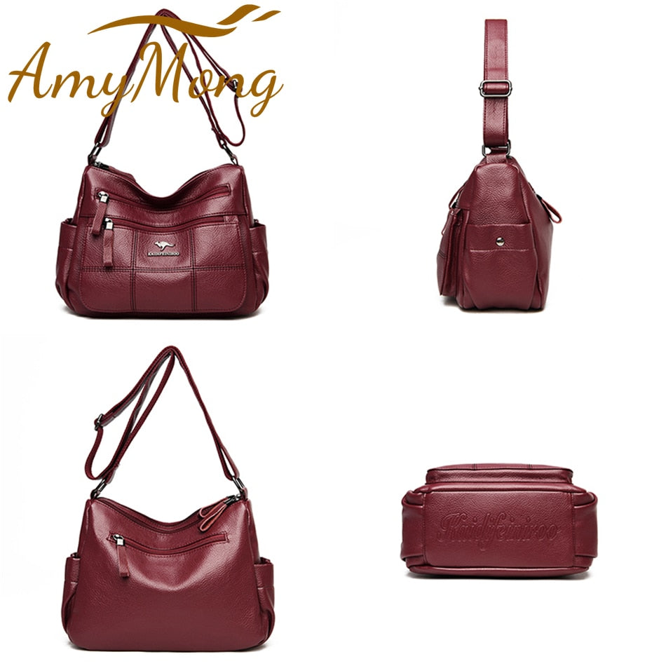 Genuine Brand Leather Luxury Handbags