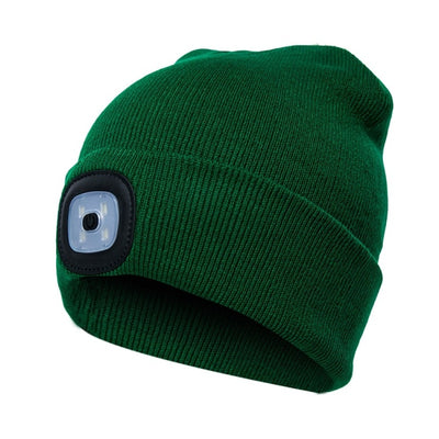 LED Beanie Light for Outdoor