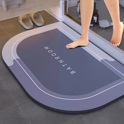 Super Absorbent Bathroom Anti-Slip Mat