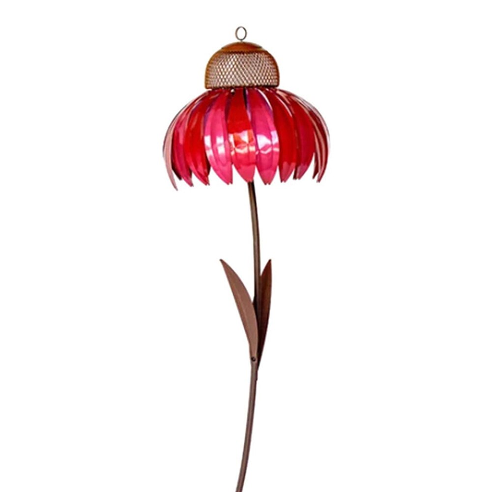 Coneflower Bird Feeder Container