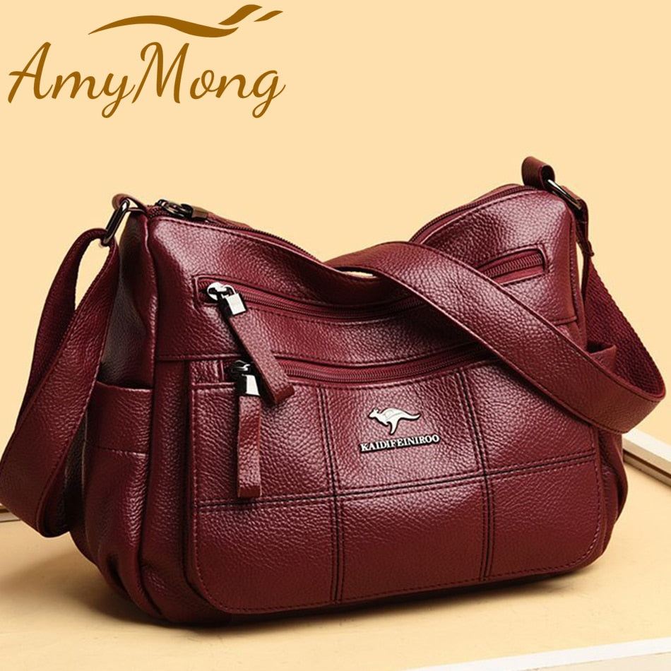 Genuine Brand Leather Luxury Handbags