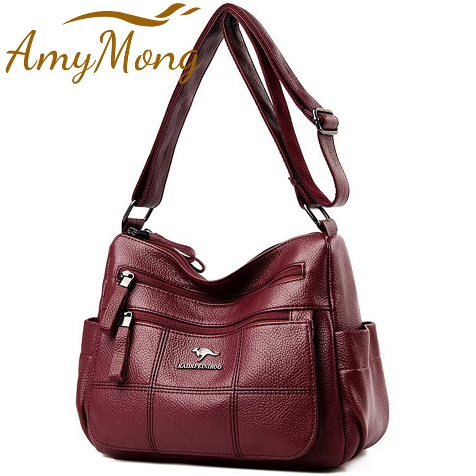 Genuine Brand Leather Luxury Handbags