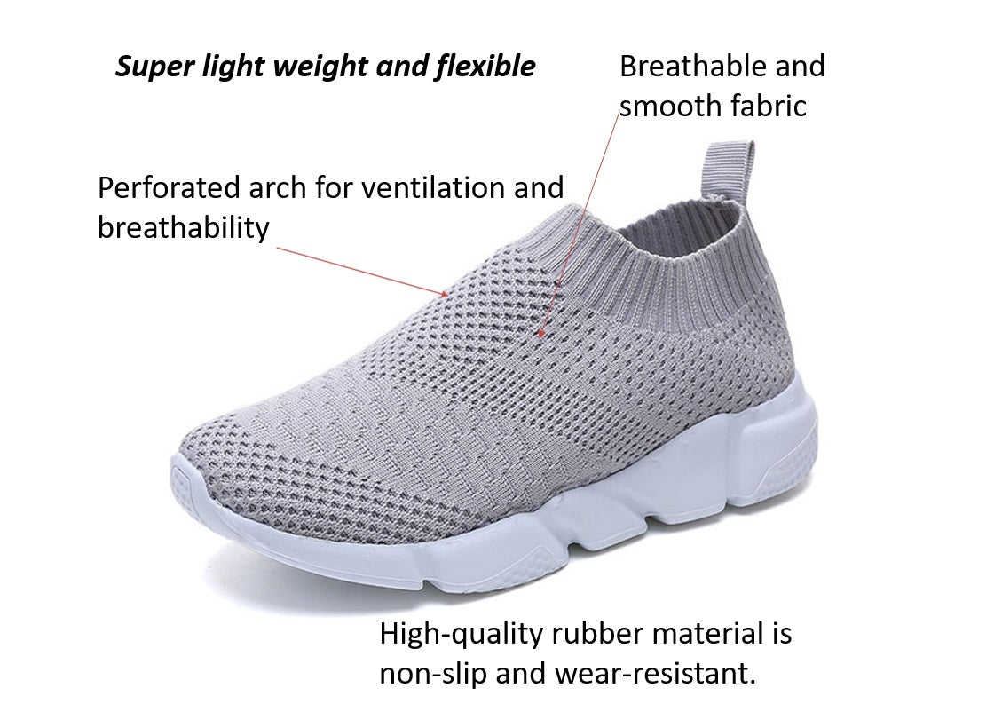Women's Walking Shoes Sock Sneakers
