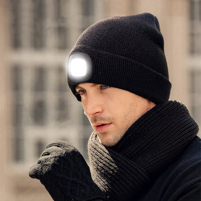 LED Beanie Light for Outdoor