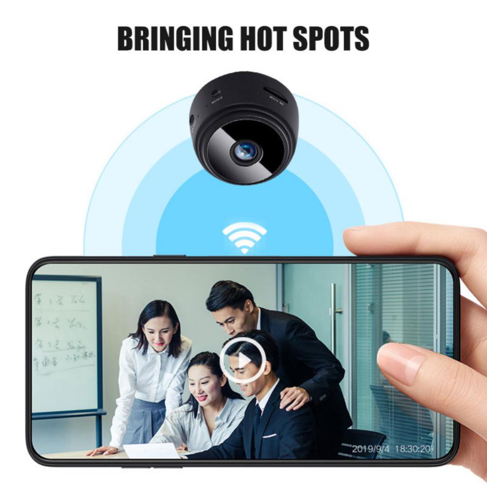 New Hot A9 Mini Survellance Camera Wifi  1080P HD