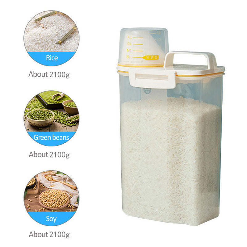 Sealed Portable Grain Storage Container