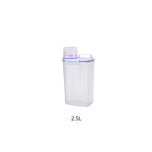 Sealed Portable Grain Storage Container