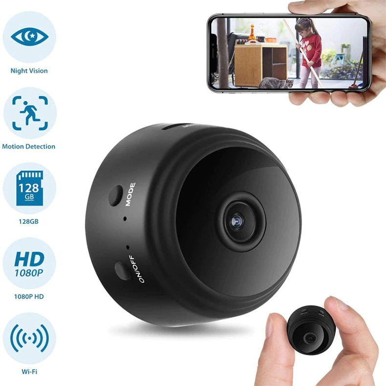 New Hot A9 Mini Survellance Camera Wifi  1080P HD
