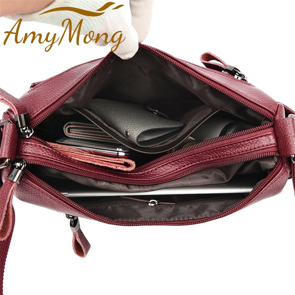 Genuine Brand Leather Luxury Handbags