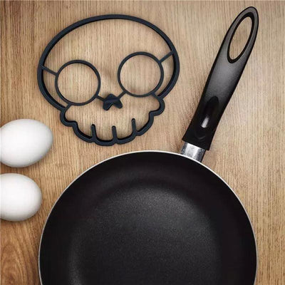 Skull Egg Mold