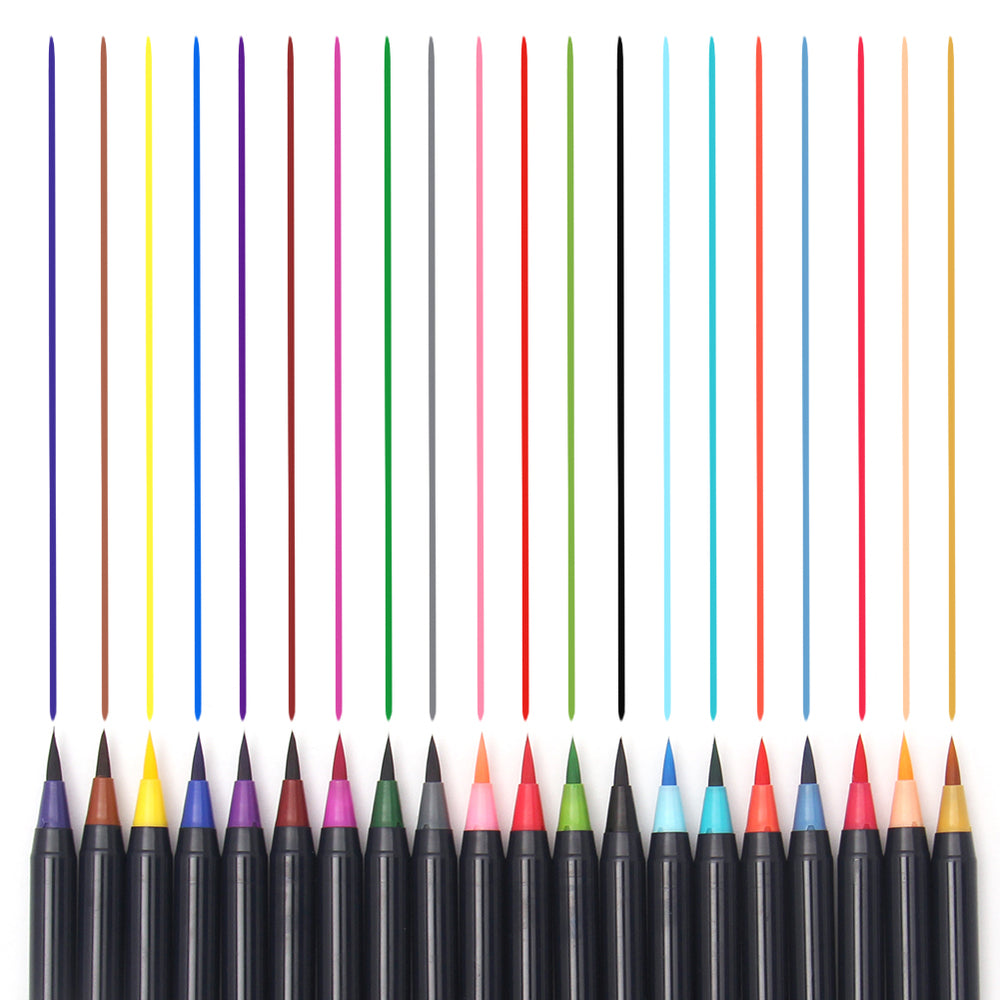 Watercolor Brush Pen Sets