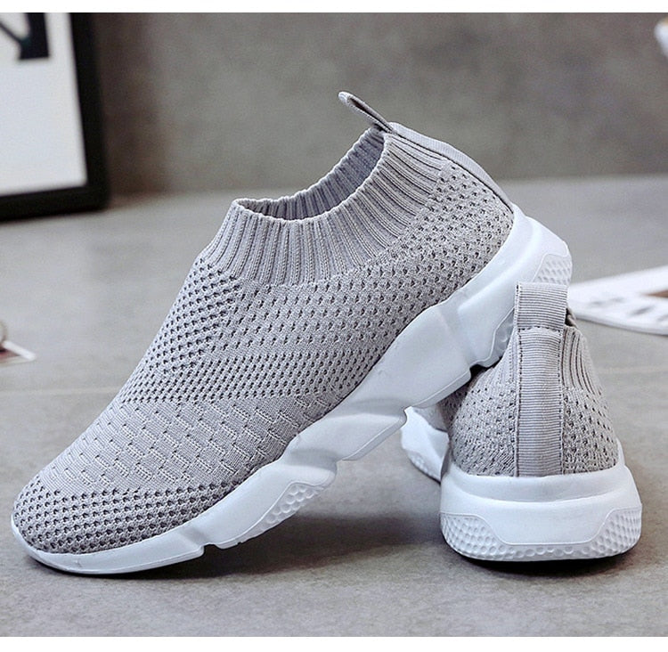 Women's Walking Shoes Sock Sneakers