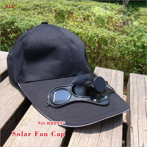 Solar Powered Cooling Hat
