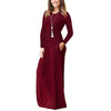 Femme Plus Size Maxi Dress