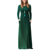 Femme Plus Size Maxi Dress