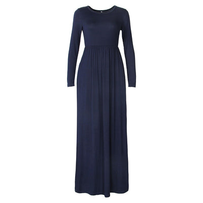 Femme Plus Size Maxi Dress