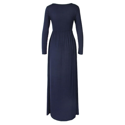 Femme Plus Size Maxi Dress