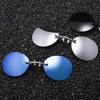 Rimless Sunglasses