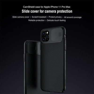 For iPhone 11, 11 Pro Max Case -  CamShield Case Slide Camera Cover Protect Privacy