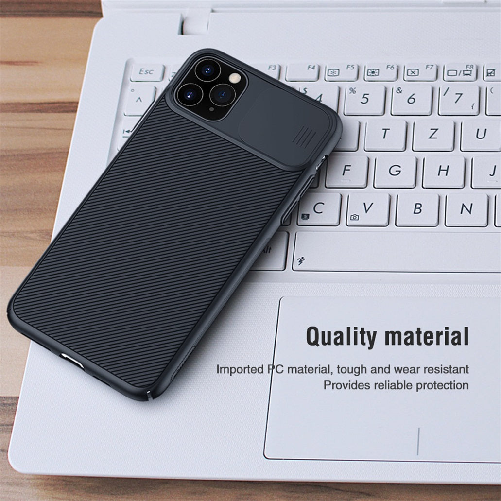 For iPhone 11, 11 Pro Max Case -  CamShield Case Slide Camera Cover Protect Privacy