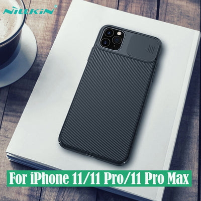 For iPhone 11, 11 Pro Max Case -  CamShield Case Slide Camera Cover Protect Privacy